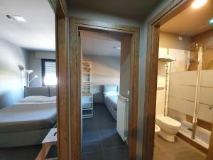 Ein Badezimmer in der Unterkunft Dannunziano Aparthotel