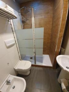 Kúpeľňa v ubytovaní Dannunziano Aparthotel