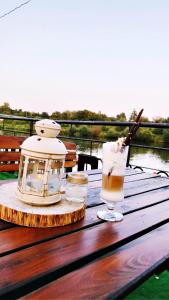 Balkón alebo terasa v ubytovaní Hotel Vistula