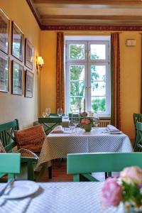 Posezení v ubytování Hotel Ole Liese