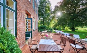 Zahrada ubytování Hotel Ole Liese