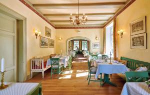 Posezení v ubytování Hotel Ole Liese