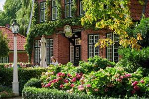 Zahrada ubytování Hotel Ole Liese