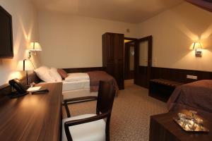 Posedenie v ubytovaní Hotel Sladovna