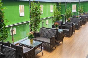 Posezení v ubytování LADALAT Hotel
