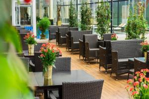 Restaurace v ubytování LADALAT Hotel
