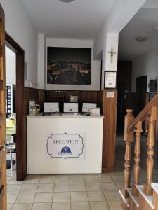 Vstupní hala nebo recepce v ubytování Domus Getsemani