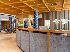 Lobby alebo recepcia v ubytovaní Seiblishof Superior Hotel Ischgl + 37 fotografií