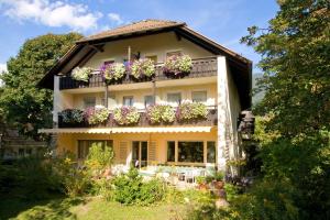 Zahrada ubytování Bavaria Biohotel