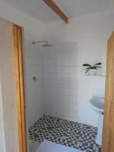 Kylpyhuone majoituspaikassa Caledon Protea Cottage