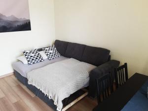 Posteľ alebo postele v izbe v ubytovaní Palace - Belvárosi Apartman Eger
