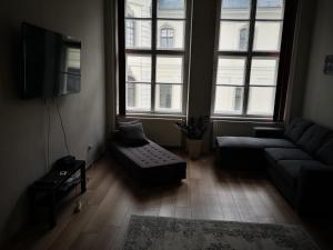 Posedenie v ubytovaní Palace - Belvárosi Apartman Eger