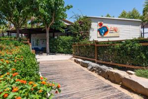 Zahrada ubytování La Siesta Salou Resort & Camping