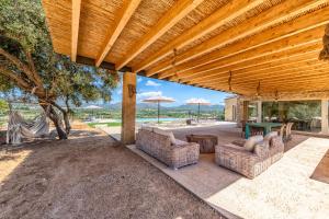 Posezení v ubytování Es Lligats Agroturismo - Adults Only