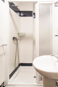 Salle de bains dans l'établissement Hotel Ancora da Ria 1* Superior