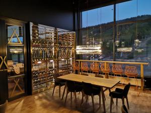 Restaurace v ubytování Hotelli Suomutunturi