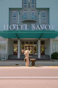 Exteriér alebo vchod do ubytovania Hotel Savoy