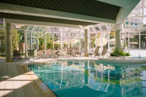 Bazén v ubytovaní Hotel Savoy alebo v jeho blízkosti