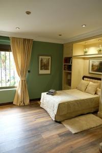 Llit o llits en una habitació de El Barranco de Miraflores