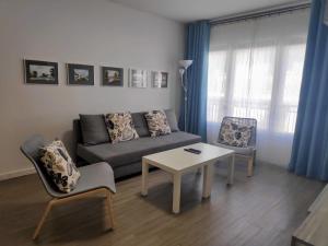 Posezení v ubytování SUITEDREAMS - Av. Fener