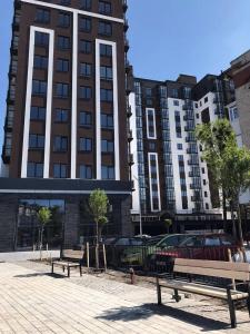 Budova, kde se apartmán nachází
