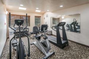 Fitness centrum a/nebo fitness zařízení v ubytování Quality Inn & Suites Downtown Walla Walla