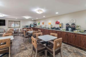 Restaurace v ubytování Quality Inn & Suites Downtown Walla Walla