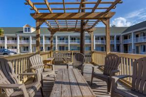 Balcone o terrazza di Quality Inn & Suites