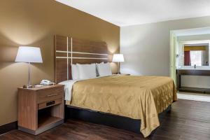 Postel nebo postele na pokoji v ubytování Quality Inn Brunswick