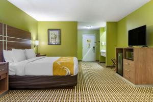 Postel nebo postele na pokoji v ubytování Quality Inn Brunswick