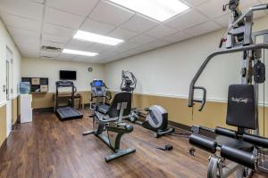 Fitness centrum a/nebo fitness zařízení v ubytování Quality Inn Brunswick