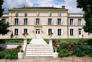 Zahrada ubytování Chateau De Mesnac