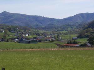 Paesaggio naturale nelle vicinanze del gîte