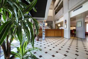 Vstupní hala nebo recepce v ubytování Heraclea Hotel Residence + 29 fotografií