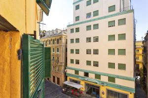 Budynek, w którym mieści się apartament