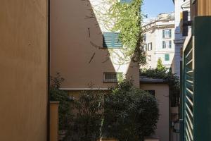 Budynek, w którym mieści się apartament