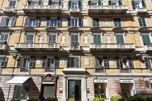 Budynek, w którym mieści się apartament