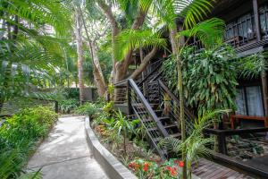 Κήπος έξω από το Umlilo Guest House