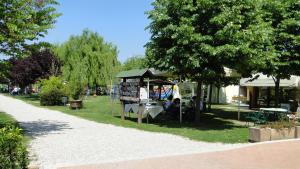 Zahrada ubytování Agriturismo Tre Rondini