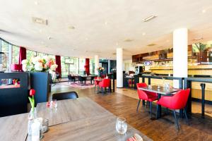 En restaurang eller annat matställe på Bastion Hotel Roosendaal