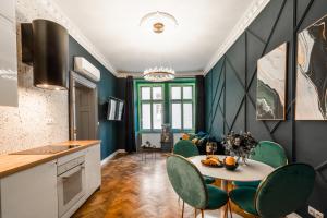 Charles Bridge Suite by Riverside廚房或簡易廚房