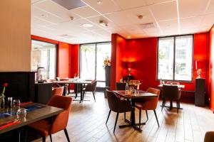 Posezení v ubytování Bastion Hotel Maastricht Centrum