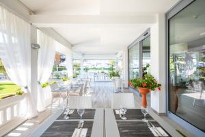 Posezení v ubytování Hotel Al Cigno