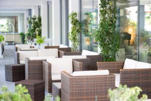 Posezení v ubytování Hotel Al Cigno