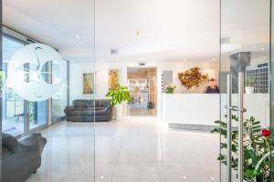 Posezení v ubytování Hotel Al Cigno