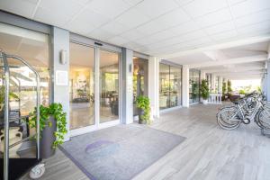 Fitness centrum a/nebo fitness zařízení v ubytování Hotel Al Cigno