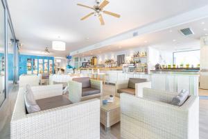 Posezení v ubytování Hotel Al Cigno