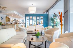 Posezení v ubytování Hotel Al Cigno