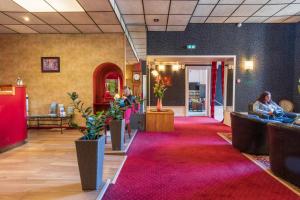 Posezení v ubytování Hôtel des Bains