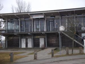 Budova, kde se prázdninový dům nachází
